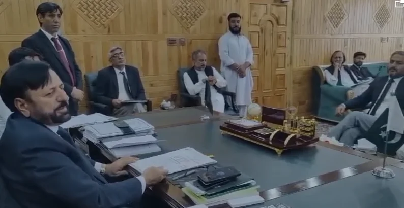 گلگت بلتستان اسمبلی انتخابات: 16 حلقوں کے حتمی نتائج جاری، بلدیاتی الیکشن 27 ستمبر کو ہوں گے، چیف الیکشن کمشنر