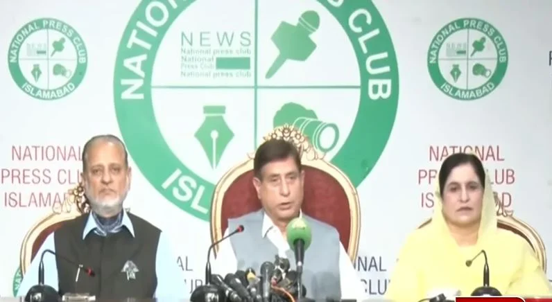 آزاد کشمیر کی تمام سیاسی جماعتیں کالعدم ایکشن کمیٹی کے خلاف یک زبان