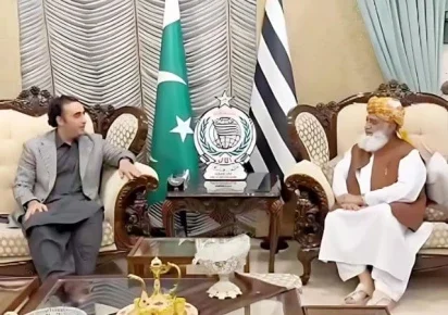 سیاسی مسائل کا سیاسی حل نکالا جائے، مولانا فضل الرحمان کی ثالثی کا خیرمقدم: بلاول بھٹو