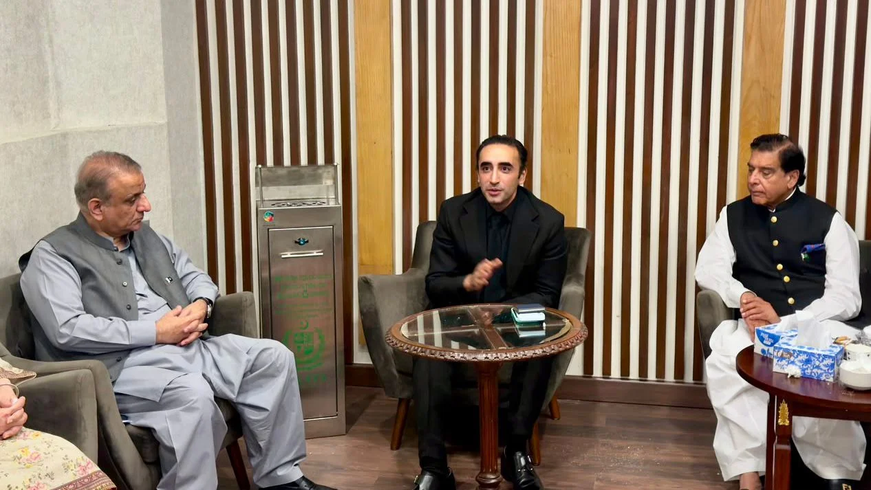 بلاول بھٹو اور عبدالعلیم خان کی ملاقات: گلگت بلتستان میں حکومت سازی پر مشاورت