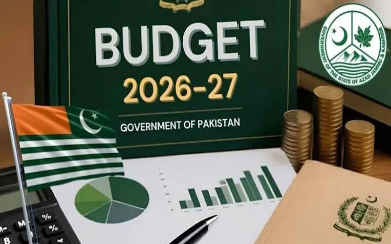 آزاد جموں و کشمیر کا مالی سال 27-2026 کا 286 ارب روپے کا بجٹ ایوان میں پیش