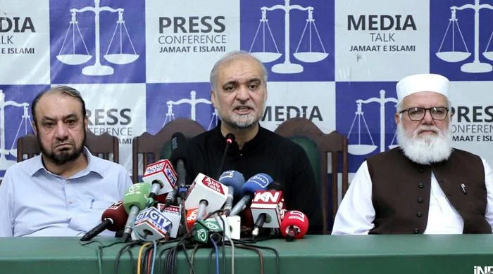 جماعت اسلامی کا کشمیر معاملے پر حکومت کو 3 دن کا الٹی میٹم