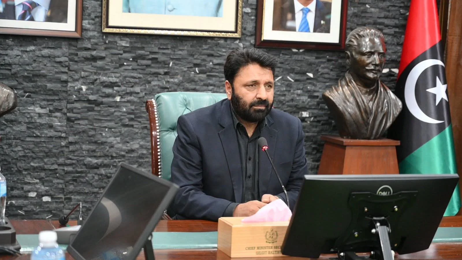 گلگت بلتستان میں سیلابی صورتحال: وزیر اعلیٰ امجد حسین کا ہنگامی الرٹ، تمام محکموں کو امدادی سرگرمیاں تیز کرنے کا حکم