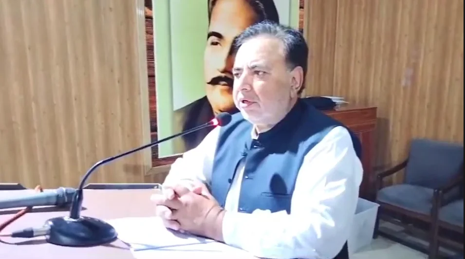 27 جولائی کو میرپور ڈویژن کے انتخابات میں بھرپور شرکت کریں: چیف الیکشن کمشنر