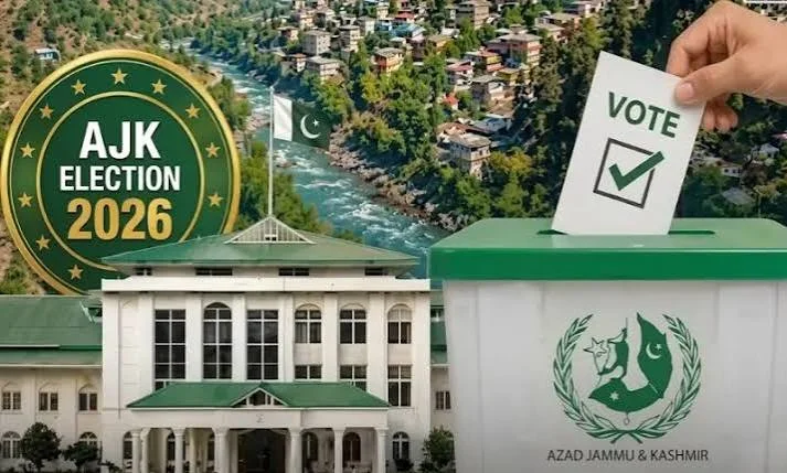 آزاد کشمیر عام انتخابات 2026: میرپور ڈویژن میں پہلے مرحلے کی پولنگ جاری، شہریوں کی بھرپور شرکت