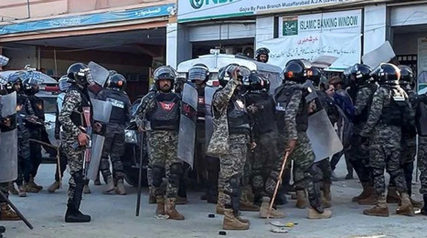 [H2] راولاکوٹ میں کالعدم JAAC کا سیکیورٹی پوسٹ پر حملہ، رینجرز سپاہی شہید، پولیس اہلکار زخمی