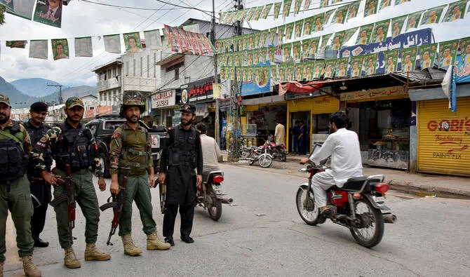 مسلح شرپسندوں کی قانون نافذ کرنے والے اہلکاروں پر فائرنگ: وزیراعظم آزاد کشمیر نے ویڈیو شواہد جاری کر دیے