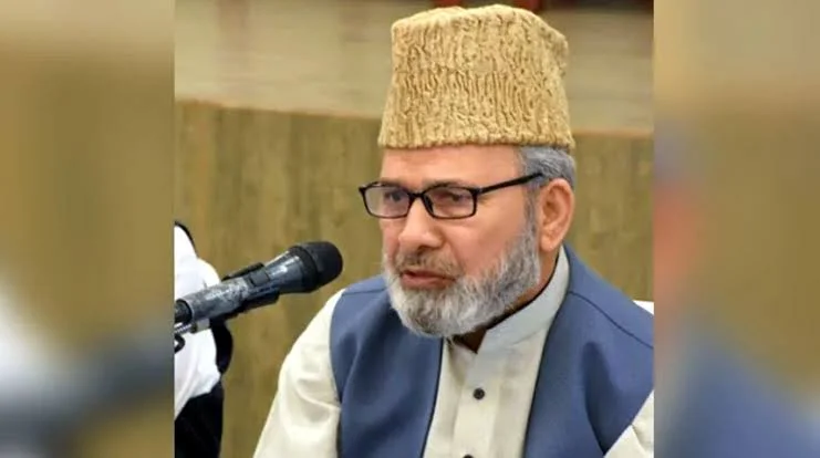کشمیری عوام نے اپنی تقدیر ہمیشہ پاکستان کے ساتھ وابستہ کی ہے: حریت رہنما غلام محمد صفی