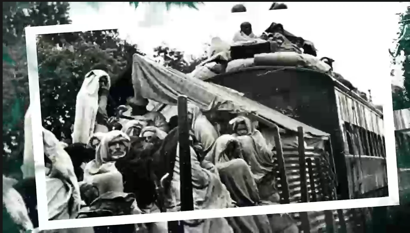تقسیمِ ہند کے بعد مسلمانوں کا دردناک سفرِ ہجرت