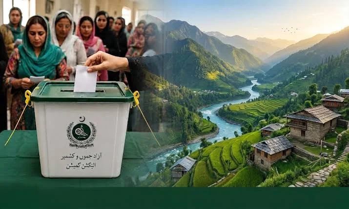آزاد کشمیر قانون ساز اسمبلی: مخصوص نشستوں پر انتخابات کا باضابطہ شیڈول جاری