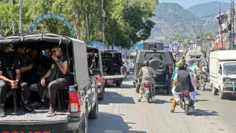 آزاد کشمیر میں تشدد اور انتشار کی اجازت نہیں دی جا سکتی سیکیورٹی ذرائع