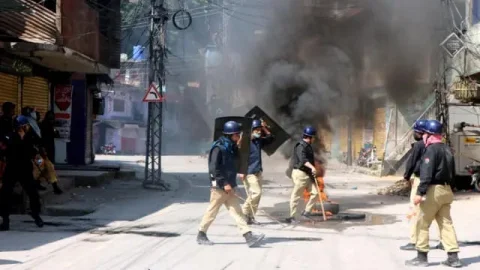 آزاد کشمیر میں تشدد اور انتشار کی اجازت نہیں دی جا سکتی سیکیورٹی ذرائع