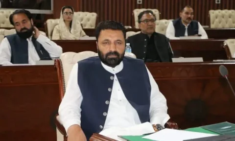 امجد حسین ایڈووکیٹ گلگت بلتستان کے بلا مقابلہ وزیر اعلیٰ منتخب