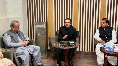 بلاول بھٹو اور عبدالعلیم خان کی ملاقات: گلگت بلتستان میں حکومت سازی پر مشاورت