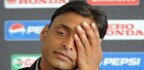 شعیب اختر کو گہرا صدمہ