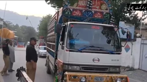 آزادکشمیر کے اینٹری پوائنٹس بند ہونے کا پروپیگنڈا دم توڑ گیا