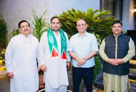 آزاد کشمیر کی سیاست میں ہلچل، پی پی پی رہنما ندیم کھوکھر استحکام پاکستان پارٹی میں شامل