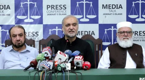 جماعت اسلامی کا کشمیر معاملے پر حکومت کو 3 دن کا الٹی میٹم