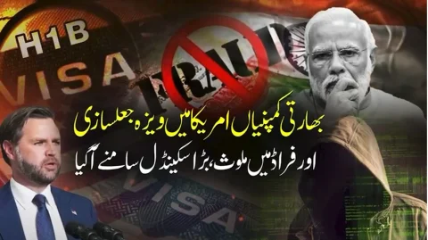 امریکہ میں بھارتی کمپنیوں کا ویزہ فراڈ بے نقاب