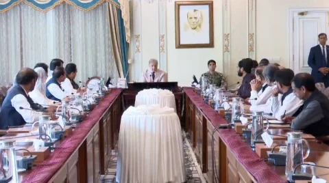 وزیر اعظم شہباز شریف کی گلگت بلتستان کے ممبران اسمبلی سے ملاقات