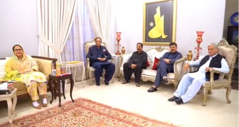 آزاد کشمیر انتخابات: فریال تالپور کی زیرِ صدارت پی پی پی کا اہم اجلاس