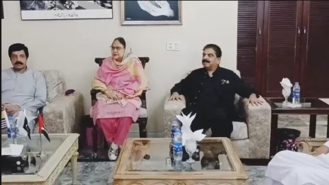 حلقہ کھڑی شریف میں درجنوں بااثر شخصیات پی پی پی میں شامل