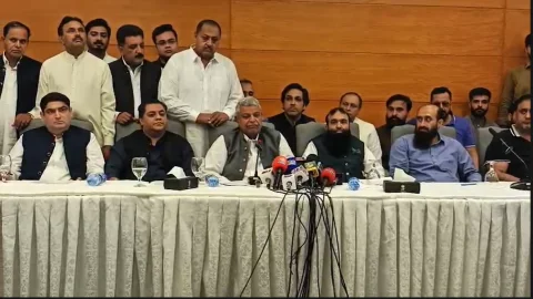 آزاد کشمیر انتخابات: استحکام پاکستان پارٹی اور مرکزی مسلم لیگ میں انتخابی اتحاد
