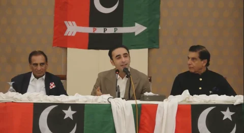 آزاد کشمیر بحران: بلاول بھٹو کا عوامی ایکشن کمیٹی کو جوابی خط