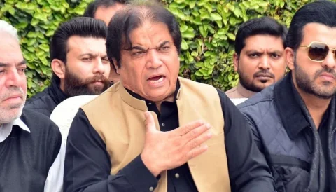 راولپنڈی میں مہاجرین کشمیر کی تینوں نشستیں مسلم لیگ ن جیتے گی، حنیف عباسی