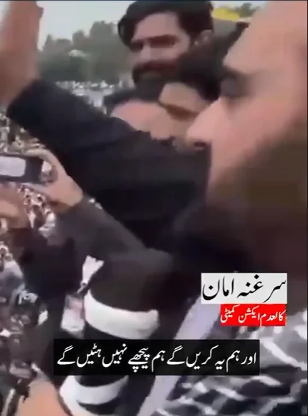 کالعدم جوائنٹ ایکشن کمیٹی کے سرغنہ امان کا سیکیورٹی فورسز پر حملوں کا اعتراف