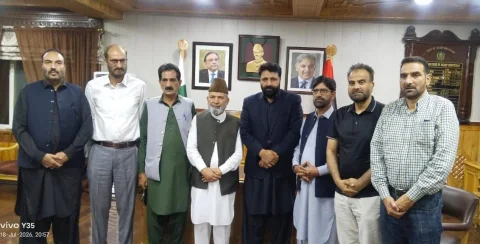 حریت وفد کی وزیر اعلیٰ گلگت بلتستان سے ملاقات: مسئلہ کشمیر اور حقِ خودارادیت پر گفتگو