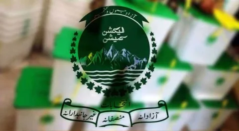 آزاد کشمیر قانون ساز اسمبلی کے انتخابات کے پہلے مرحلے میں میرپور ڈویژن کے 3 اضلاع میں پولنگ
