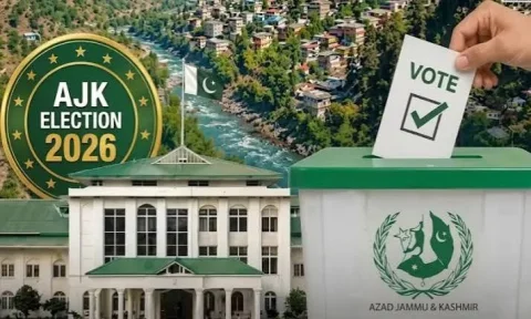 آزاد کشمیر عام انتخابات 2026: میرپور ڈویژن میں پہلے مرحلے کی پولنگ جاری، شہریوں کی بھرپور شرکت