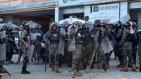 [H2] راولاکوٹ میں کالعدم JAAC کا سیکیورٹی پوسٹ پر حملہ، رینجرز سپاہی شہید، پولیس اہلکار زخمی