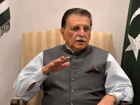 میرپور میں مسلم لیگ (ن) کی کامیابی نواز شریف پر کشمیریوں کے بھرپور اعتماد کا مظہر ہے: راجہ فاروق حیدر