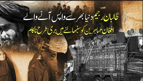 دنیا بھر سے واپس آنے والے افغان مہاجرین کی عدم بحالی: طالبان حکومت کی نااہلی پر اقوام متحدہ کا انتباہ