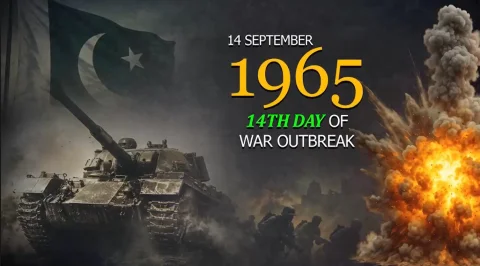 HL ستمبر 1965 کی جنگ کا 14واں روز: لاہور محاذ پر فضائی معرکے میں بھارت کے مزید 11 طیارے تباہ