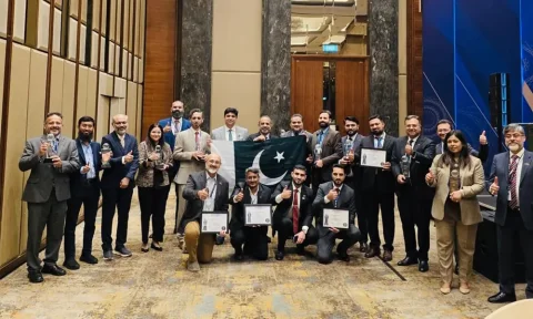 عالمی ٹیکنالوجی مقابلے میں پاکستان نے 11 ایوارڈز جیت لیے