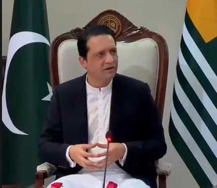 مسئلہ کشمیر جوہری فلیش پوائنٹ، حل عالمی امن کیلئے ناگزیر: وزیراعظم آزاد کشمیر
