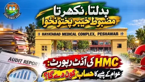 خیبرپختونخوا کے شعبہ صحت میں کروڑوں کی بے ضابطگیاں، جوابدہی کا فیصلہ